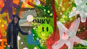Graffiti Tagging with Markers