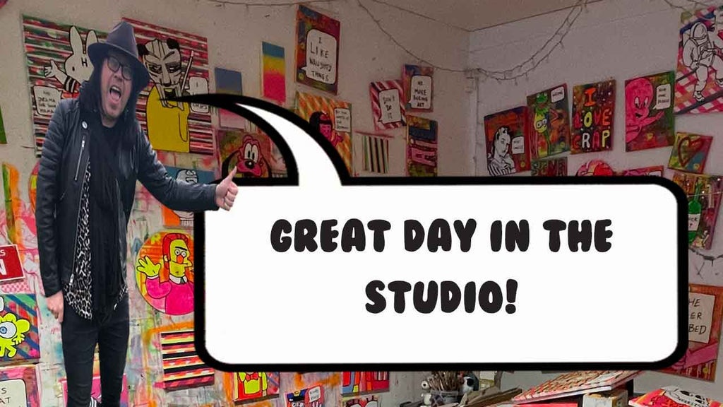 Great Day in the studio