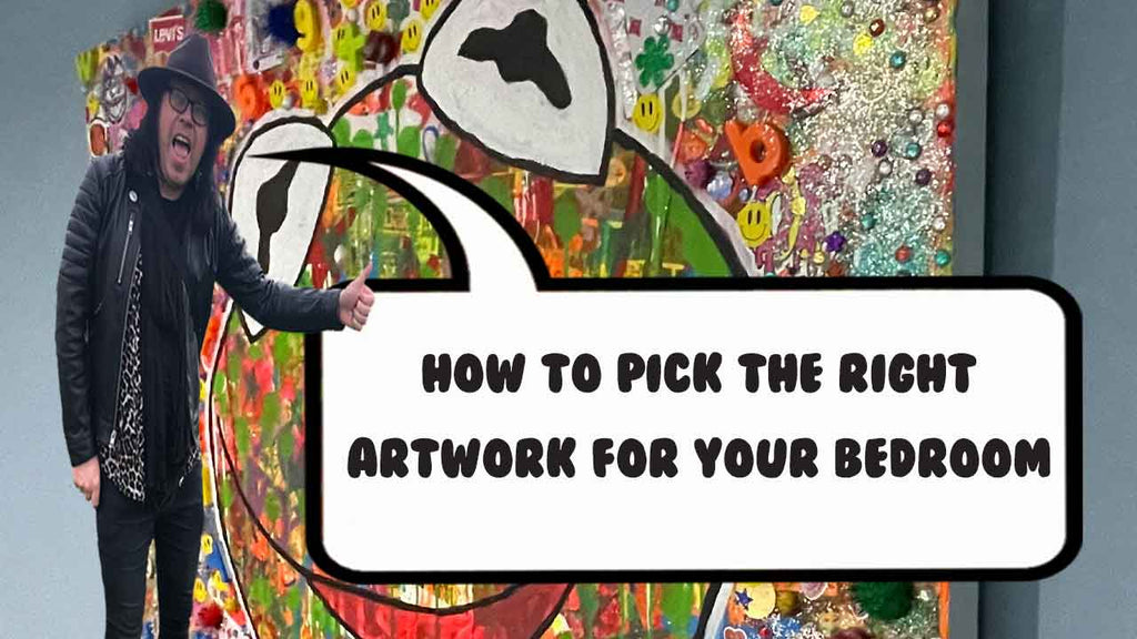 How to pick the right artwork for your bedroom