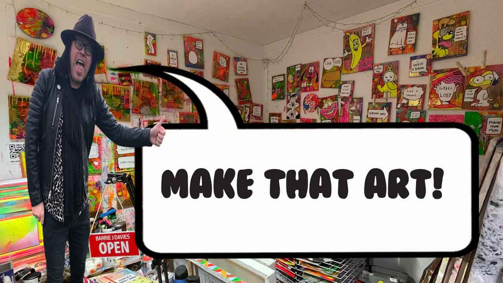 Make that Art Fun!