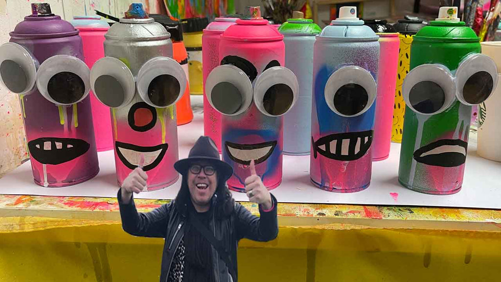 New spray can art