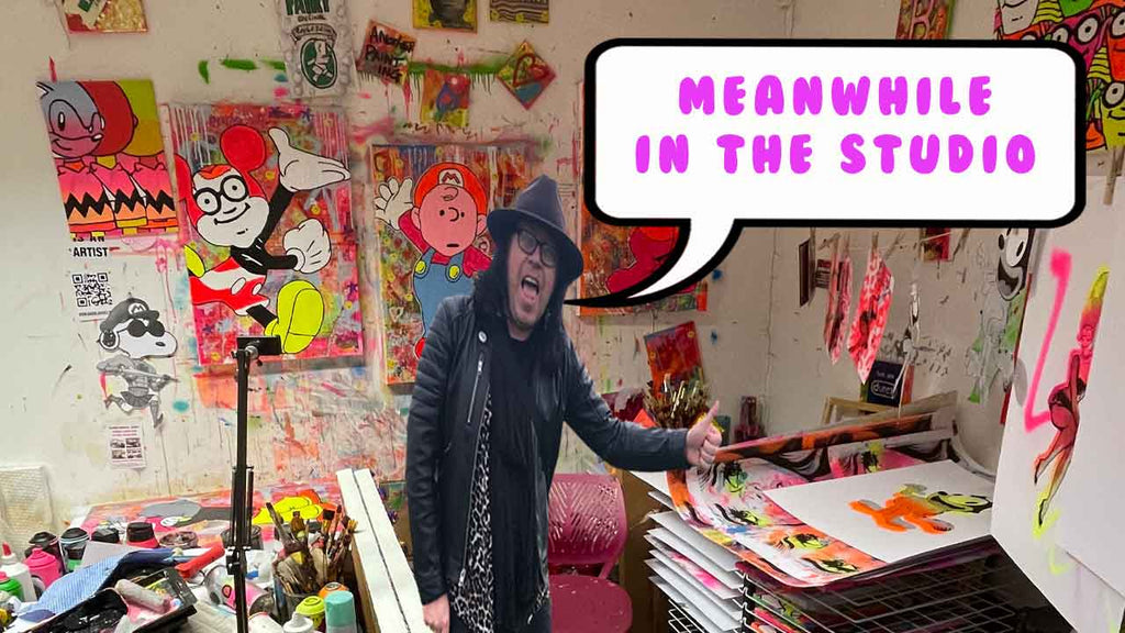 Saturday in the studio