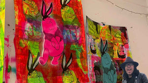 Street pop art prints