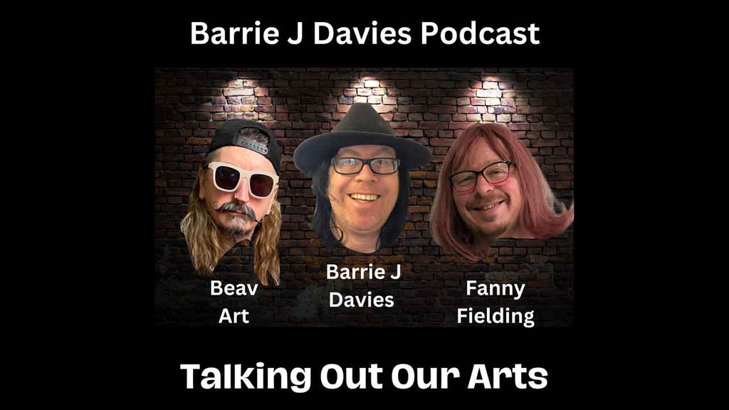 Talking Out Of Our Arts Podcast