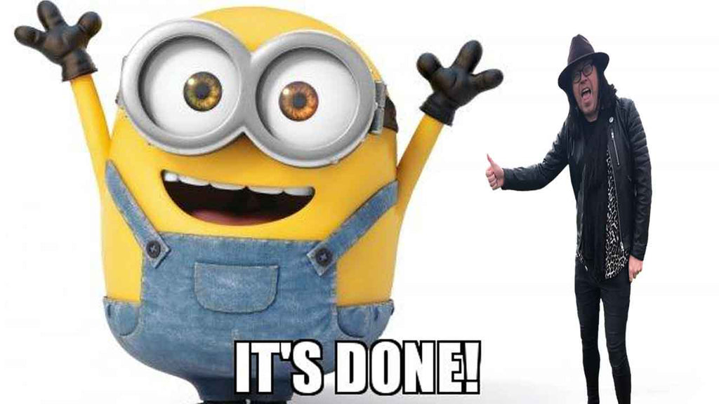 The Art of getting things finished