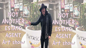 Great night showing at The Do Not Obstruct Gallery