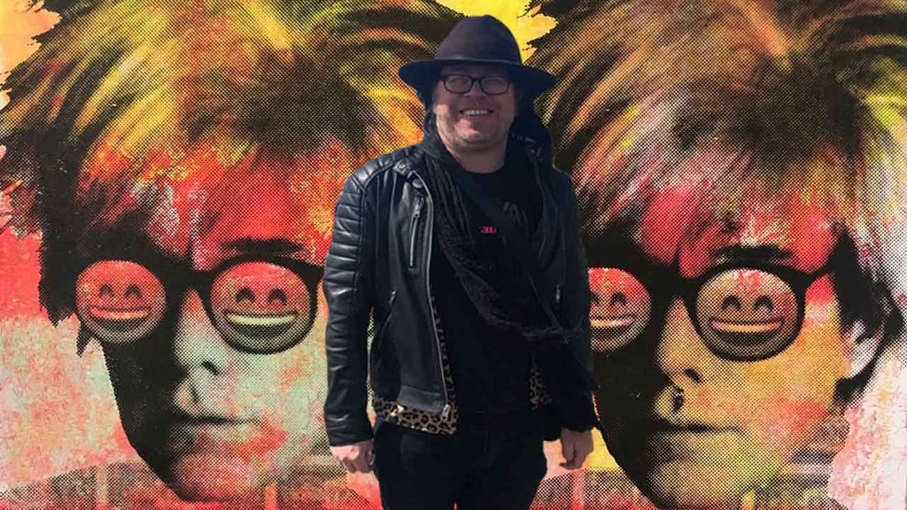The influence of Andy Warhol