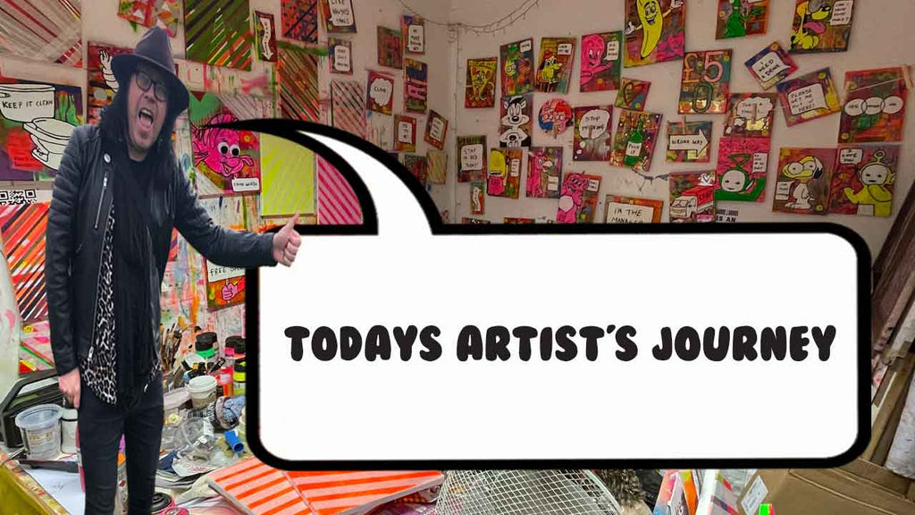 Today's Artist's Journey