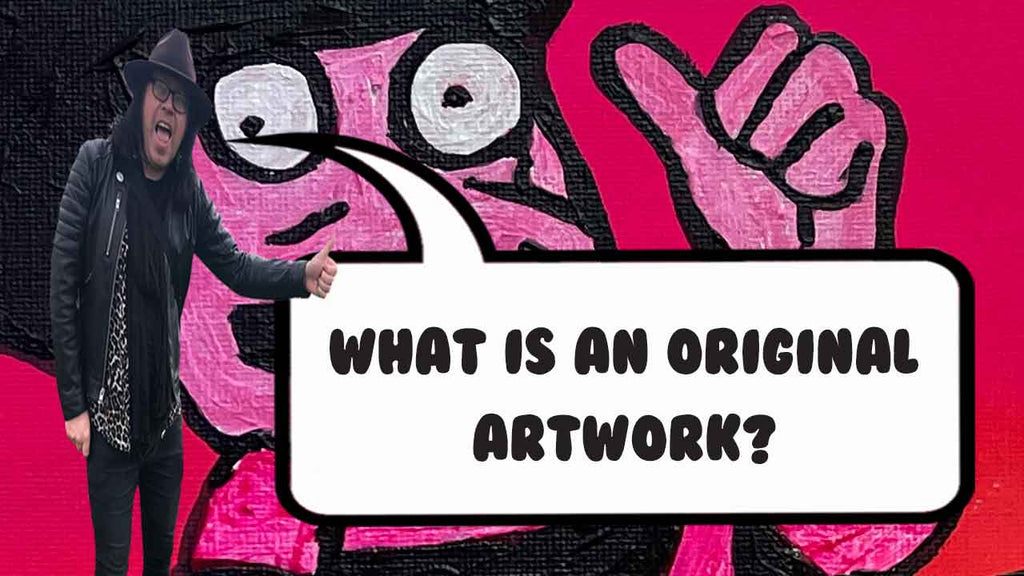 What is an original artwork?