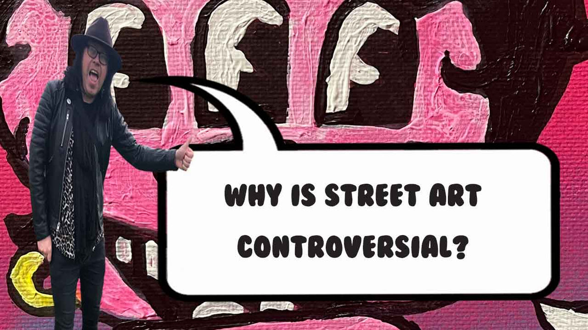 Why Is Street Art Controversial? Vandalism or Vision? – BARRIE J DAVIES