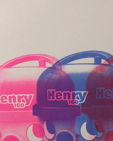 123 Suck it up Print by Barrie J Davies, unframed Silkscreen print on paper (hand finished) edition of 1/1, A2 size 42cm x 59.4cm