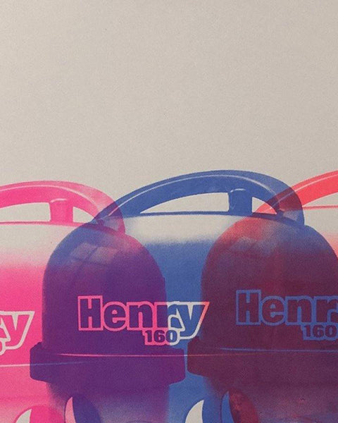 123 Suck it up Print by Barrie J Davies, unframed Silkscreen print on paper (hand finished) edition of 1/1, A2 size 42cm x 59.4cm