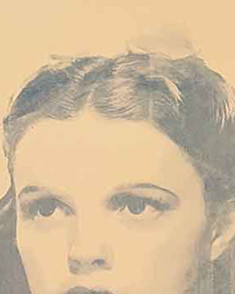 Awesome Over The Rainbow Print by Barrie J Davies, Unframed Silkscreen print on paper (hand finished), edition of 1/1 A2 size 42cm x 59cm.