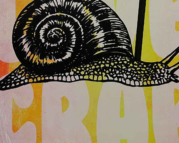 Fire Slow Punk Crap Print