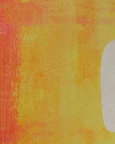 Fire Slow Punk Crap Print by Barrie J Davies, unframed Silkscreen print on paper (hand finished) edition of 1/1, A3 size 29.7 cm x 42 cm.