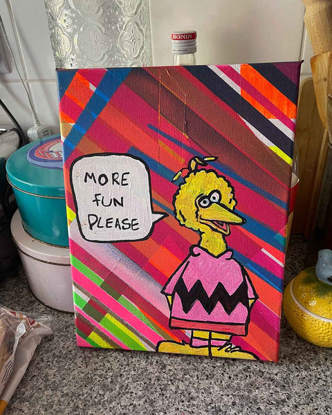 More Fun Painting