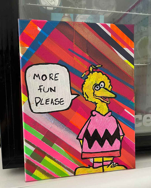 More Fun Painting