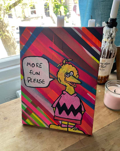 More Fun Painting