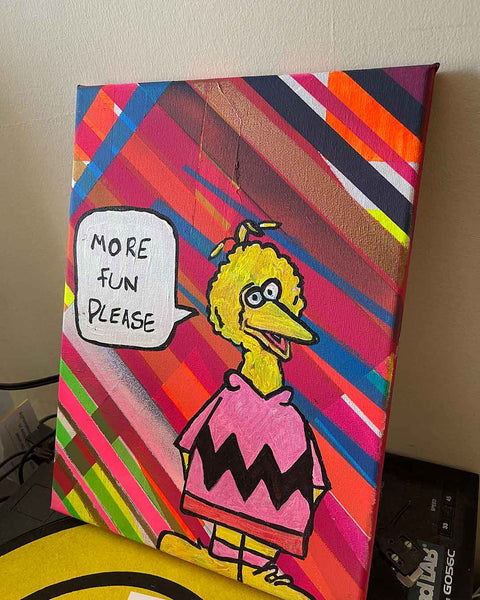 More Fun Painting