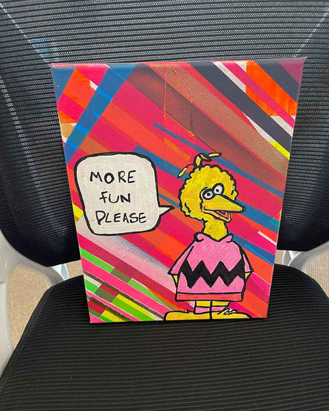 More Fun Painting