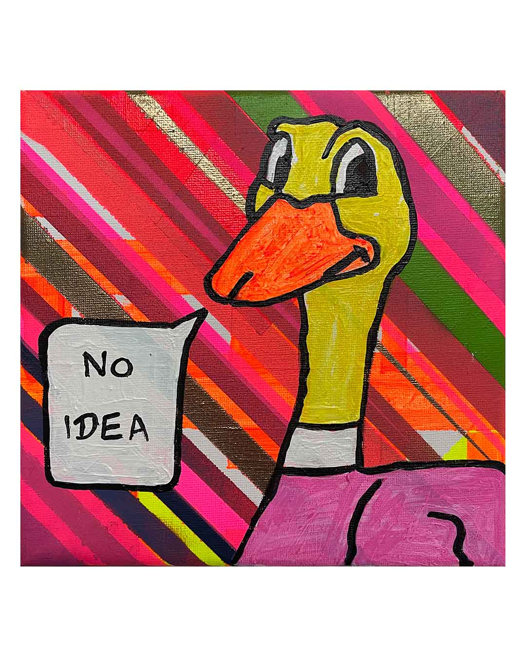 No Idea Painting