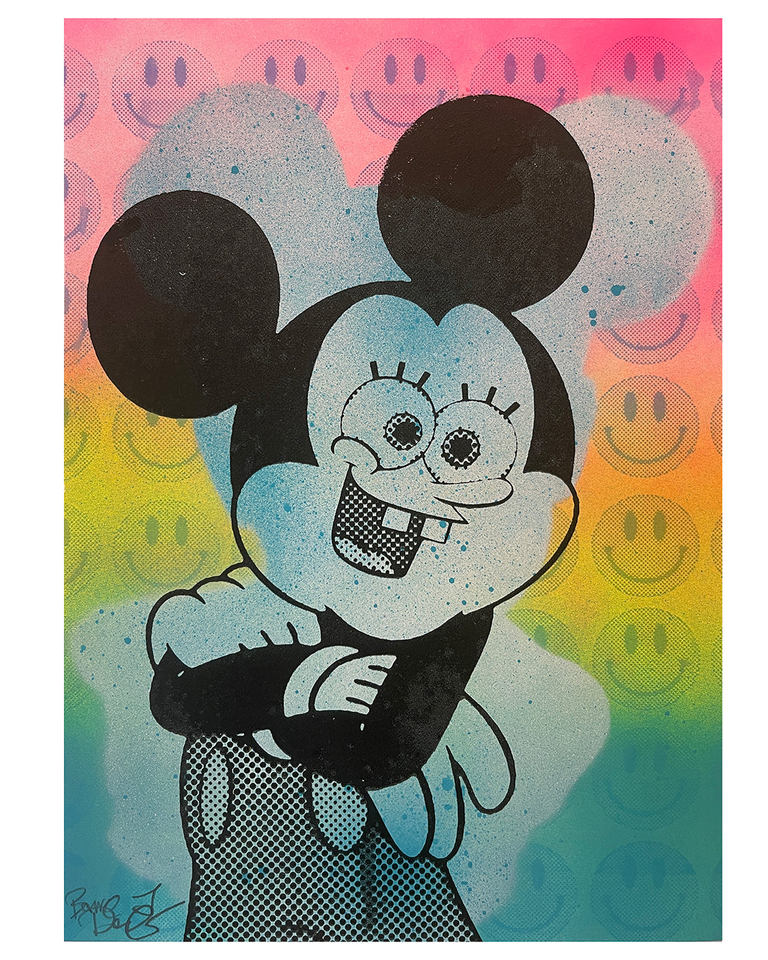 Street Real Time Rebel Print