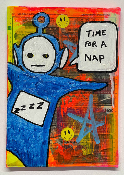 Time For A Nap Painting