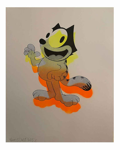 Too Cool For Cats Print