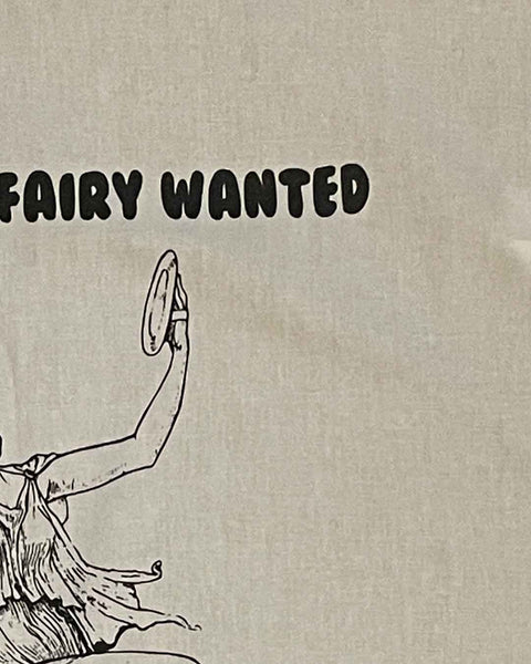 Washing Up Fairy Tea Towel by Barrie J Davies.
