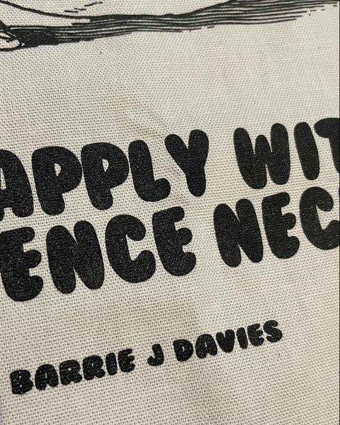 Washing Up Fairy Tea Towel by Barrie J Davies.