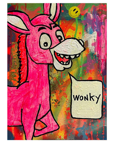 Wonky Painting