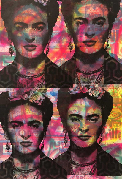 1234 Shine On You Crazy Diamond Print - BARRIE J DAVIES IS AN ARTIST