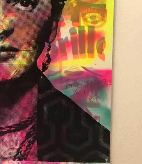 1234 Shine On You Crazy Diamond Print - BARRIE J DAVIES IS AN ARTIST
