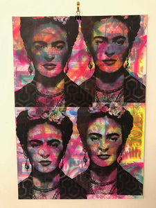 1234 Shine On You Crazy Diamond Print - BARRIE J DAVIES IS AN ARTIST