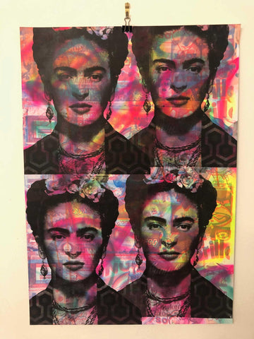 1234 Shine On You Crazy Diamond Print - BARRIE J DAVIES IS AN ARTIST