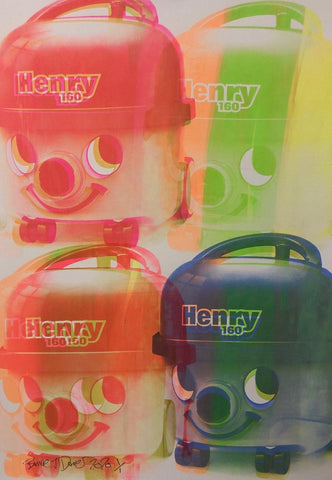 1234 Suck it up Print - BARRIE J DAVIES IS AN ARTIST