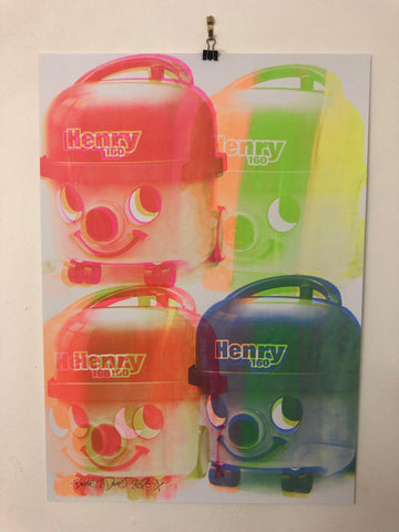 1234 Suck it up Print - BARRIE J DAVIES IS AN ARTIST