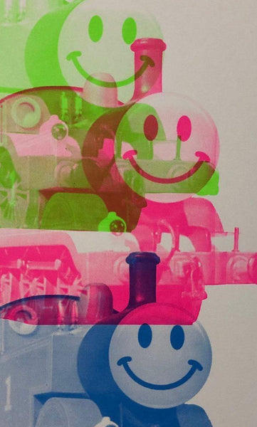 321 Happy Trip Print - BARRIE J DAVIES IS AN ARTIST