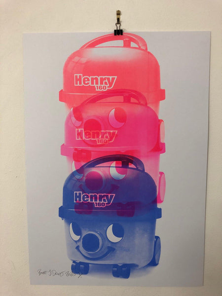4321 Suck it up Print - BARRIE J DAVIES IS AN ARTIST