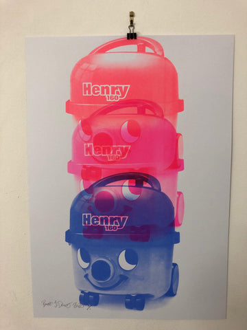 4321 Suck it up Print - BARRIE J DAVIES IS AN ARTIST
