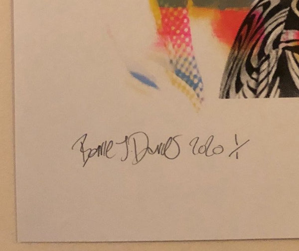 Butchers over the rainbow Print - BARRIE J DAVIES IS AN ARTIST