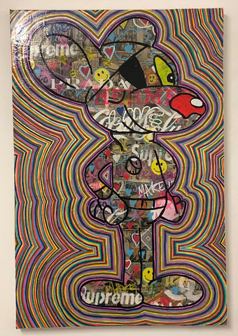 Dangerous Love Painting - BARRIE J DAVIES IS AN ARTIST