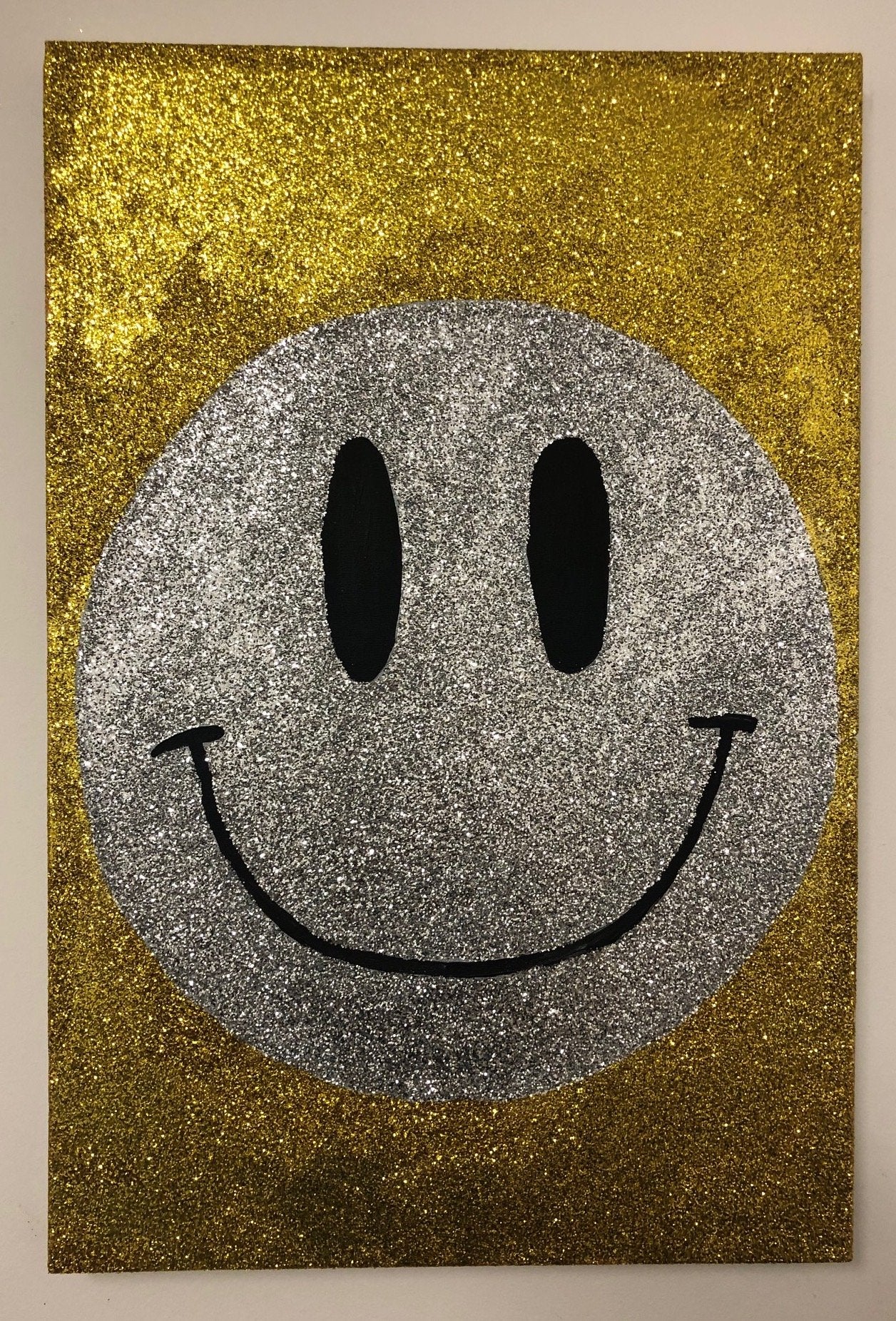 Drop the hate Painting by Barrie J Davies 2019