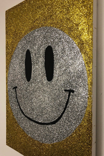 Drop the hate Painting by Barrie J Davies 2019
