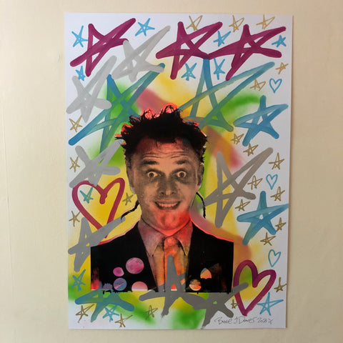 Slick Rick Print - BARRIE J DAVIES IS AN ARTIST