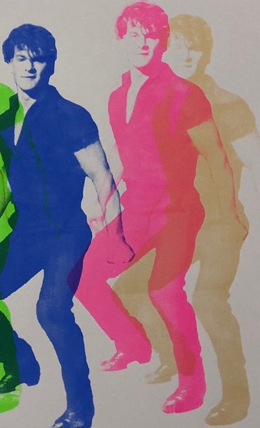 Trippy Nobody puts baby in the corner Print - BARRIE J DAVIES IS AN ARTIST