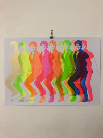 Nobody puts baby in the corner voodoo Print - BARRIE J DAVIES IS AN ARTIST
