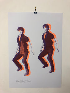 Nobody puts baby in the corner Print - BARRIE J DAVIES IS AN ARTIST