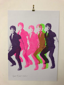 Nobody puts baby in the corner Print - BARRIE J DAVIES IS AN ARTIST