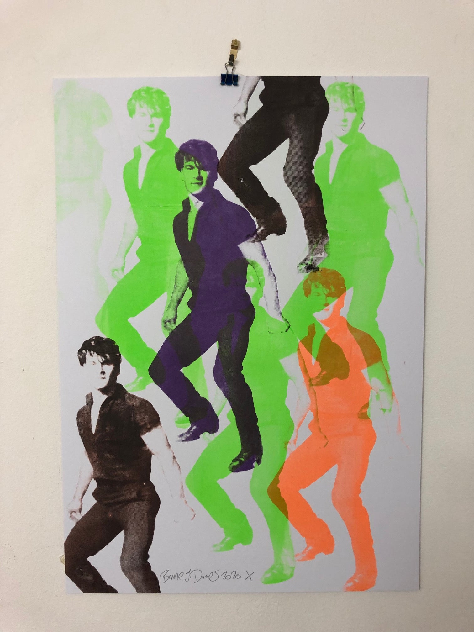 Nobody puts baby in the corner Print - BARRIE J DAVIES IS AN ARTIST